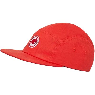 Cappellino Con Visiera Five Panel Mammut Red One Size Cappellino Con Visiera Five Panel Mammut Red One Size