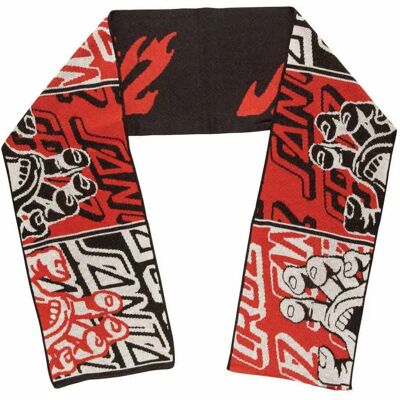 Santa Cruz Sciarpa Handled Black / Red / White One Size Santa Cruz Sciarpa Handled Black / Red / White One Size