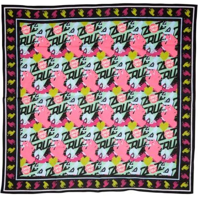 Santa Cruz Sciarpa Sc All In Square Multicolor One Size Santa Cruz Sciarpa Sc All In Square Multicolor One Size