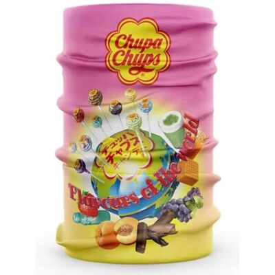 Otso Scaldacollo Chupa Chups Flavours World Multicolour One Size Otso Scaldacollo Chupa Chups Flavours World Multicolour One Size