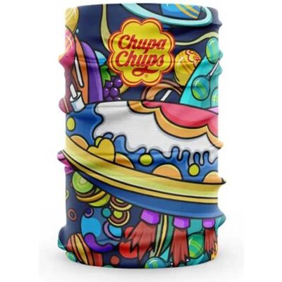 Otso Scaldacollo Chupa Chups Space Multicolour One Size Otso Scaldacollo Chupa Chups Space Multicolour One Size