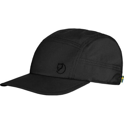 Fjällräven Cappellino Con Visiera Abisko Hike Lite Black One Size Fjällräven Cappellino Con Visiera Abisko Hike Lite Black One Size