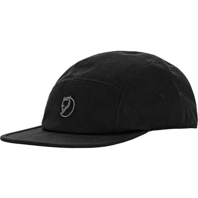 Fjällräven Cappellino Con Visiera Flat Brim Black L-XL Fjällräven Cappellino Con Visiera Flat Brim Black L-XL