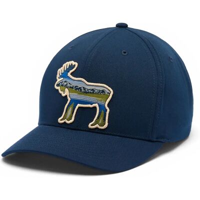 Columbia Cappellino Con Visiera Lost Lager™ 3d Stretch Collegiate Navy / Moose One Size Columbia Cappellino Con Visiera Lost Lager™ 3d Stretch Collegiate Navy / Moose One Size