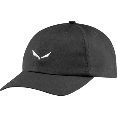 Salewa Cappellino Con Visiera Eagle Logo Black Out One Size Salewa Cappellino Con Visiera Eagle Logo Black Out One Size