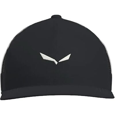 Salewa Cappellino Con Visiera Eagle Logo Mesh Black Out One Size Salewa Cappellino Con Visiera Eagle Logo Mesh Black Out One Size