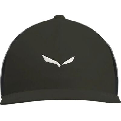 Salewa Cappellino Con Visiera Eagle Logo Mesh Dark Olive One Size Salewa Cappellino Con Visiera Eagle Logo Mesh Dark Olive One Size