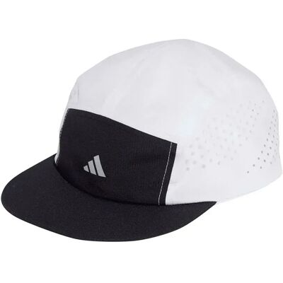 Adidas Cappellino Con Visiera Run 5-panel Climacool Black / White 60 cm Adidas Cappellino Con Visiera Run 5-panel Climacool Black / White 60 cm
