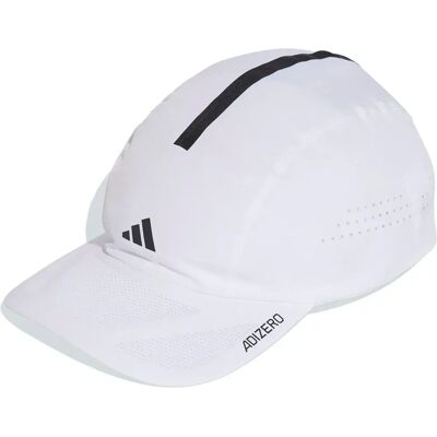 Adidas Cappellino Con Visiera Runningxadizero Lightweight Climacool White / Black 60 cm Adidas Cappellino Con Visiera Runningxadizero Lightweight Climacool White / Black 60 cm