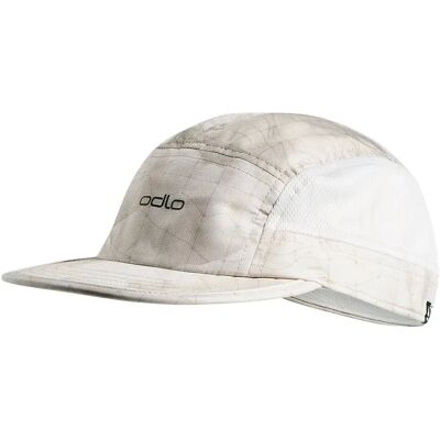 Odlo Cappellino Con Visiera Performance Light Print Gardenia S-M Odlo Cappellino Con Visiera Performance Light Print Gardenia S-M