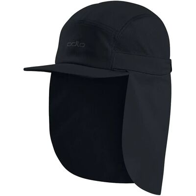 Odlo Cappellino Con Visiera Performance Light Shade Black S-M Odlo Cappellino Con Visiera Performance Light Shade Black S-M