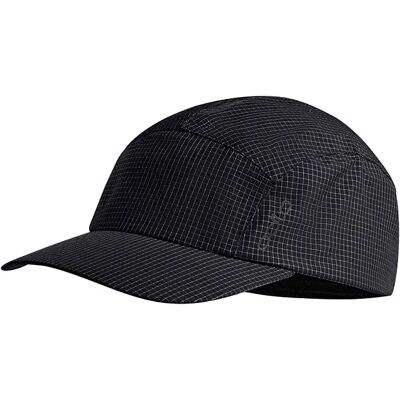 Odlo Cappellino Con Visiera Performance Waterproof Graphic Black L-XL Odlo Cappellino Con Visiera Performance Waterproof Graphic Black L-XL