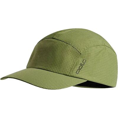 Odlo Cappellino Con Visiera Performance Waterproof Graphic Guacamole L-XL Odlo Cappellino Con Visiera Performance Waterproof Graphic Guacamole L-XL
