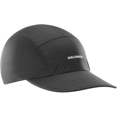 Salomon Cappellino Con Visiera Bonatti Pro Wp 5 Panel Deep Black S-M Salomon Cappellino Con Visiera Bonatti Pro Wp 5 Panel Deep Black S-M