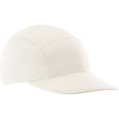 Salomon Cappellino Con Visiera Bonatti Pro Wp 5 Panel Whisper White L-XL Salomon Cappellino Con Visiera Bonatti Pro Wp 5 Panel Whisper White L-XL