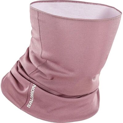 Salomon Scaldacollo Logo Dusky Orchid One Size Salomon Scaldacollo Logo Dusky Orchid One Size