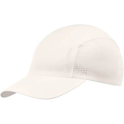 Salomon Cappellino Con Visiera Shkout Whisper White S-M Salomon Cappellino Con Visiera Shkout Whisper White S-M