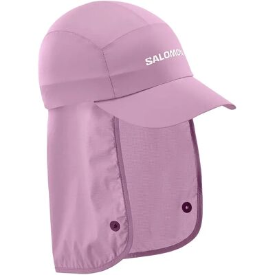 Salomon Cappellino Con Visiera Sahara Valerian S-M Salomon Cappellino Con Visiera Sahara Valerian S-M