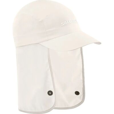 Salomon Cappellino Con Visiera Sahara Whisper White S-M Salomon Cappellino Con Visiera Sahara Whisper White S-M