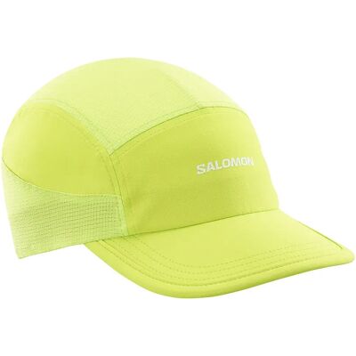 Salomon Cappellino Con Visiera Sense Aero Acid Lime S-M Salomon Cappellino Con Visiera Sense Aero Acid Lime S-M