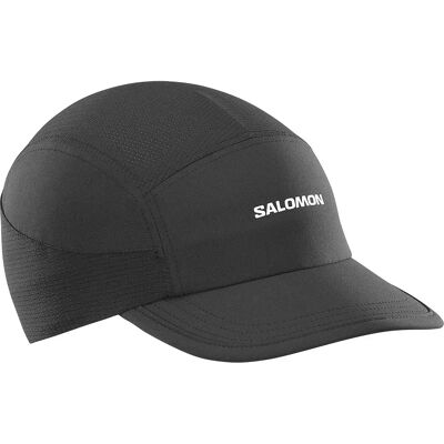 Salomon Cappellino Con Visiera Sense Aero Deep Black L-XL Salomon Cappellino Con Visiera Sense Aero Deep Black L-XL