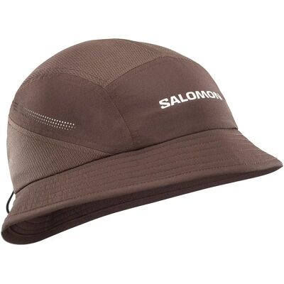 Salomon Cappello Shkout Bucket Coffee Bean S-M Salomon Cappello Shkout Bucket Coffee Bean S-M