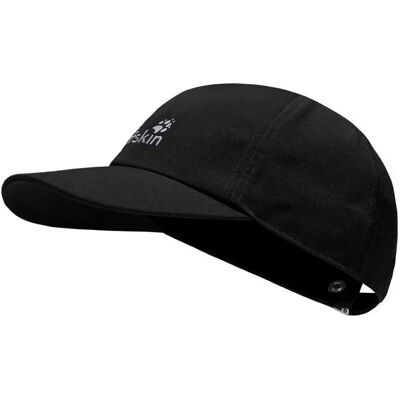 Jack Wolfskin Cappellino Con Visiera Baseball Black One Size Jack Wolfskin Cappellino Con Visiera Baseball Black One Size