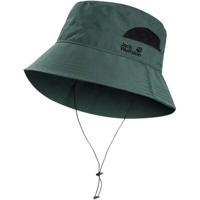Jack Wolfskin Cappello Vent Bucket Sago Palm M Jack Wolfskin Cappello Vent Bucket Sago Palm M