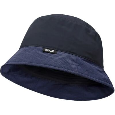Jack Wolfskin Cappello Wildself Bucket Dark Navy M Jack Wolfskin Cappello Wildself Bucket Dark Navy M