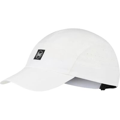 Buff® ® Cappellino Con Visiera Speed Solid White L-XL Buff® ® Cappellino Con Visiera Speed Solid White L-XL