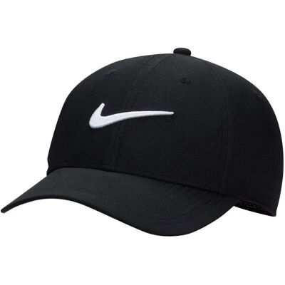 Nike Cappellino Con Visiera Dri-fit Club Black / White M-L Nike Cappellino Con Visiera Dri-fit Club Black / White M-L