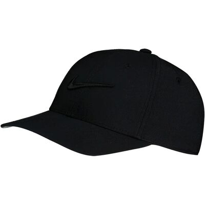 Nike Cappellino Con Visiera Dri-fit Club Black / Black L-XL Nike Cappellino Con Visiera Dri-fit Club Black / Black L-XL