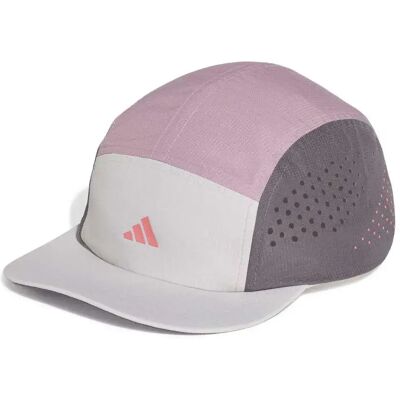 Adidas Cappellino Con Visiera Run 5 Panel Climacool Grey Five / Pure Turbo 58 cm Adidas Cappellino Con Visiera Run 5 Panel Climacool Grey Five / Pure Turbo 58 cm