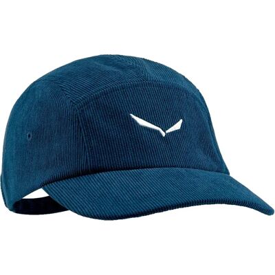 Salewa Cappellino Con Visiera Eagle Corduroy Blueberry 58 cm Salewa Cappellino Con Visiera Eagle Corduroy Blueberry 58 cm