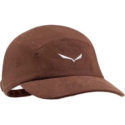 Salewa Cappellino Con Visiera Eagle Corduroy Earth Brown 58 cm Salewa Cappellino Con Visiera Eagle Corduroy Earth Brown 58 cm