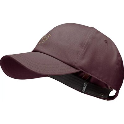 Jack Wolfskin Cappellino Con Visiera Celebrate The Paw Sheer Plum One Size Jack Wolfskin Cappellino Con Visiera Celebrate The Paw Sheer Plum One Size