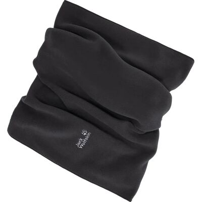 Jack Wolfskin Scaldacollo Real Stuff Black One Size Jack Wolfskin Scaldacollo Real Stuff Black One Size