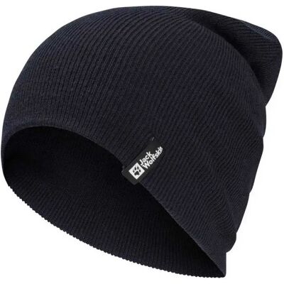 Jack Wolfskin Berrretto Rib Dark Navy One Size Jack Wolfskin Berrretto Rib Dark Navy One Size