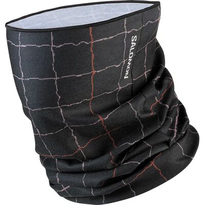 Salomon Scaldacollo Gfx Deep Black / Burnt Umber / Antler One Size Salomon Scaldacollo Gfx Deep Black / Burnt Umber / Antler One Size