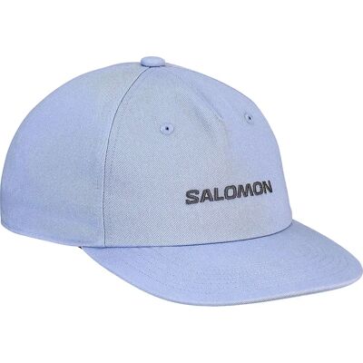 Salomon Cappellino Con Visiera Logo Flat Tempest L-XL Salomon Cappellino Con Visiera Logo Flat Tempest L-XL