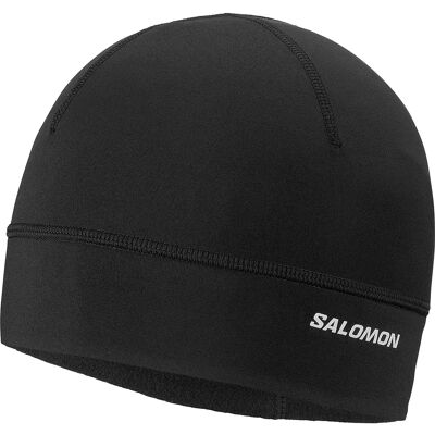Salomon Berrretto Run Tech Deep Black One Size Salomon Berrretto Run Tech Deep Black One Size