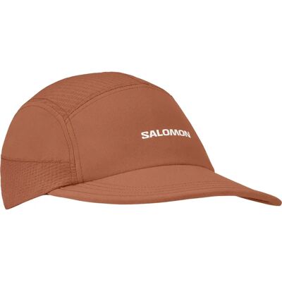 Salomon Cappellino Con Visiera Sense Aero Burnt Umber S-M Salomon Cappellino Con Visiera Sense Aero Burnt Umber S-M