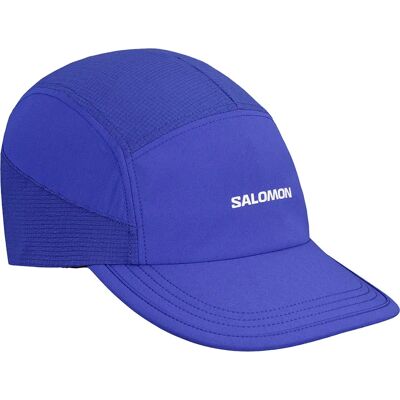 Salomon Cappellino Con Visiera Sense Aero Clematis Blue L-XL Salomon Cappellino Con Visiera Sense Aero Clematis Blue L-XL