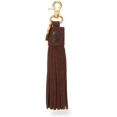 Timberland Portachiavi Tassel Suede Bag Charm Brown One Size Timberland Portachiavi Tassel Suede Bag Charm Brown One Size