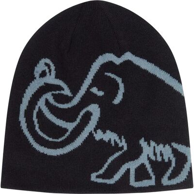 Mammut Berrretto Logo Reversible Black / Strata One Size Mammut Berrretto Logo Reversible Black / Strata One Size