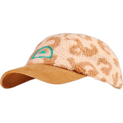 Protest Cappellino Con Visiera Malena Teddy Brown 55 cm Protest Cappellino Con Visiera Malena Teddy Brown 55 cm