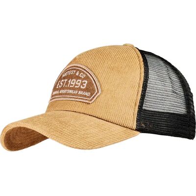 Protest Cappellino Con Visiera Scope Sandy Brown 55 cm Protest Cappellino Con Visiera Scope Sandy Brown 55 cm