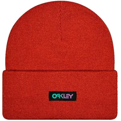 Oakley Berrretto B1b Gradient Patch Flame Red One Size Oakley Berrretto B1b Gradient Patch Flame Red One Size