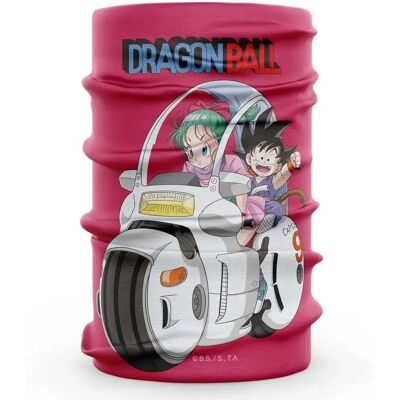 Otso Scaldacollo Dragon Ball-bulma Multicolor One Size Otso Scaldacollo Dragon Ball-bulma Multicolor One Size