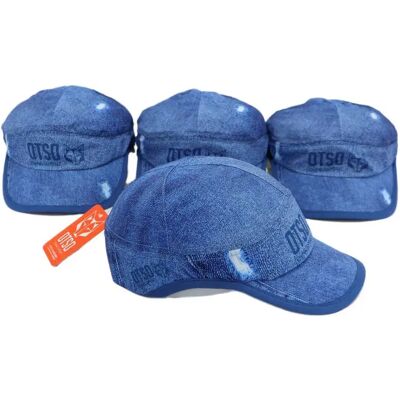 Otso Cappellino Con Visiera Pro Race Blue One Size Otso Cappellino Con Visiera Pro Race Blue One Size